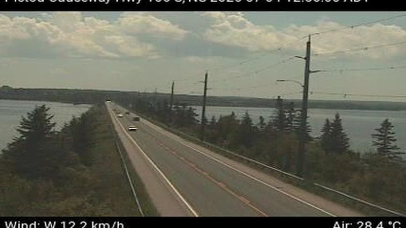 Pictou Causeway - Highway 106 S