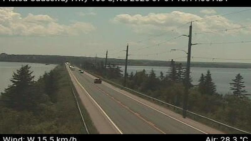 Pictou Causeway - Highway 106 S