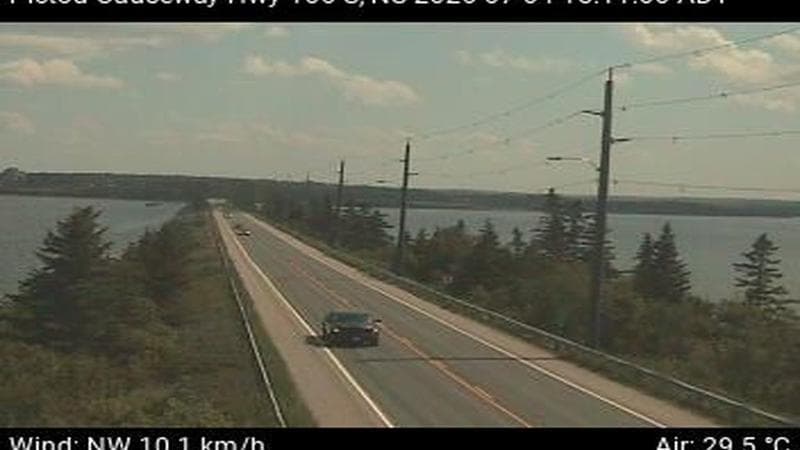 Pictou Causeway - Highway 106 S