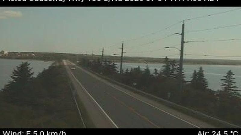 Pictou Causeway - Highway 106 S