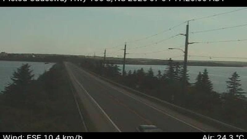 Pictou Causeway - Highway 106 S