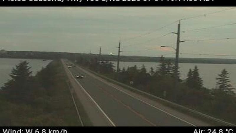 Pictou Causeway - Highway 106 S