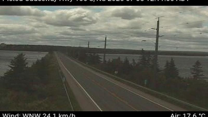 Pictou Causeway - Highway 106 S