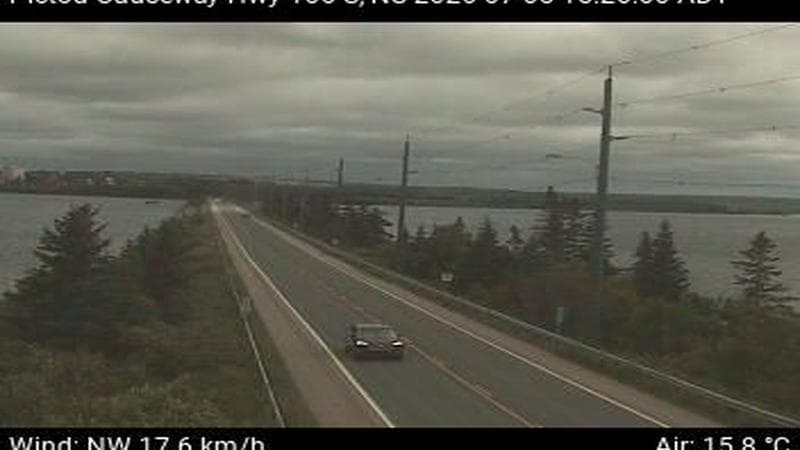 Pictou Causeway - Highway 106 S
