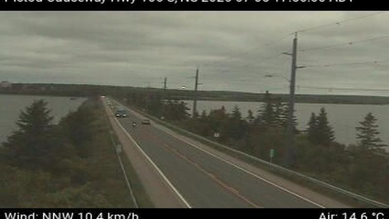 Pictou Causeway - Highway 106 S
