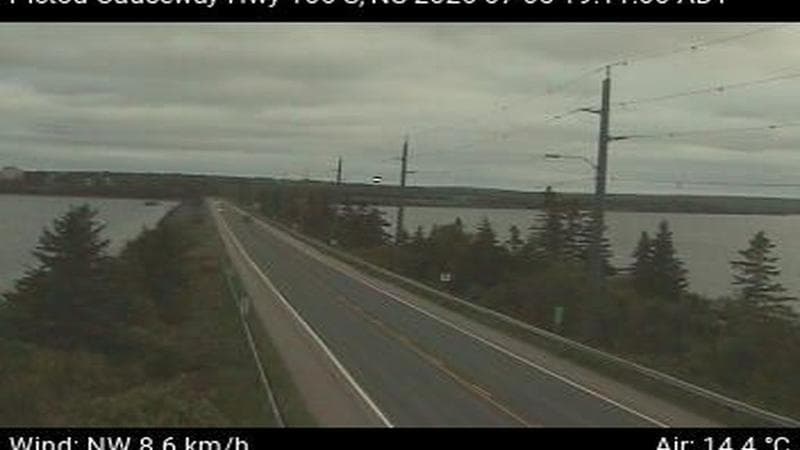 Pictou Causeway - Highway 106 S