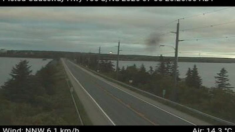 Pictou Causeway - Highway 106 S