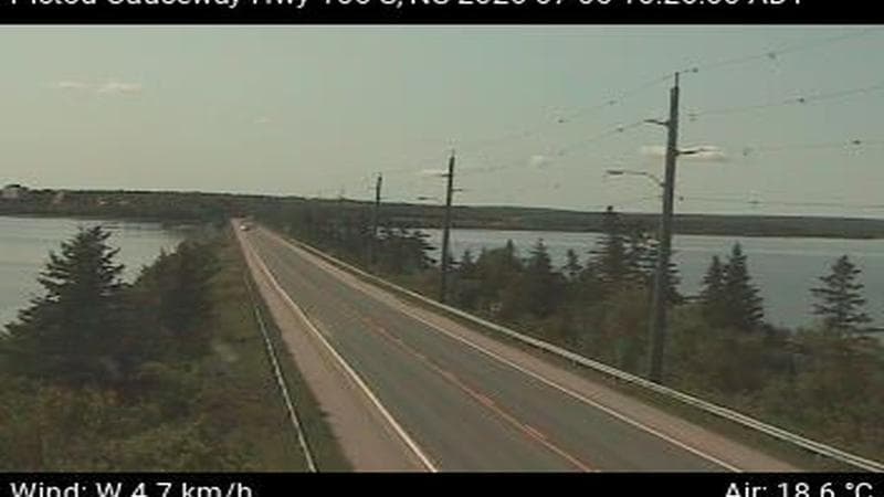 Pictou Causeway - Highway 106 S