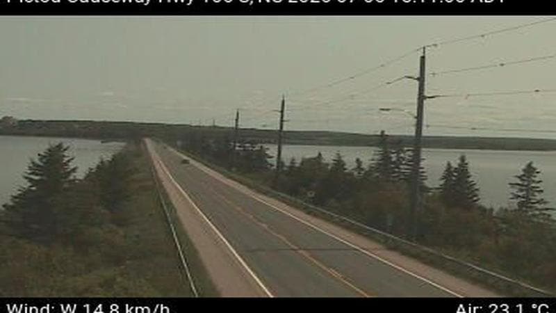 Pictou Causeway - Highway 106 S