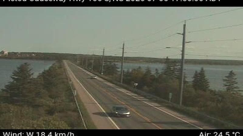 Pictou Causeway - Highway 106 S