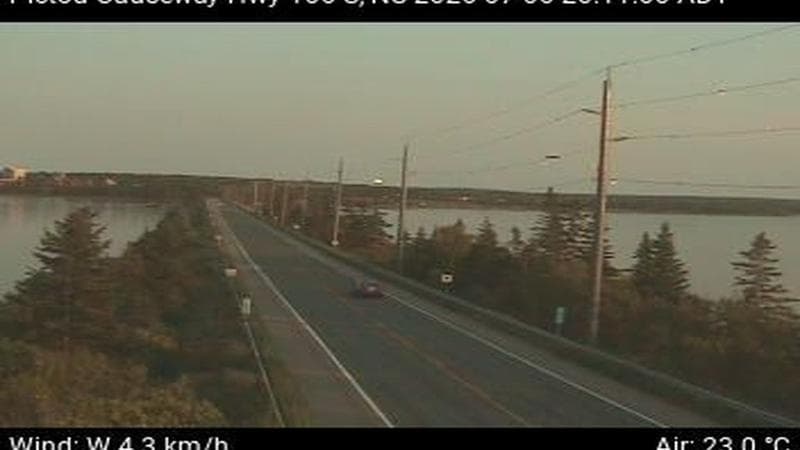 Pictou Causeway - Highway 106 S