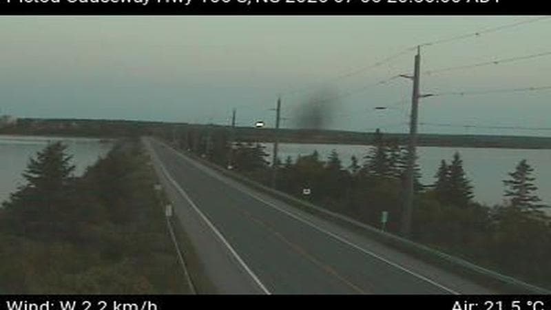 Pictou Causeway - Highway 106 S