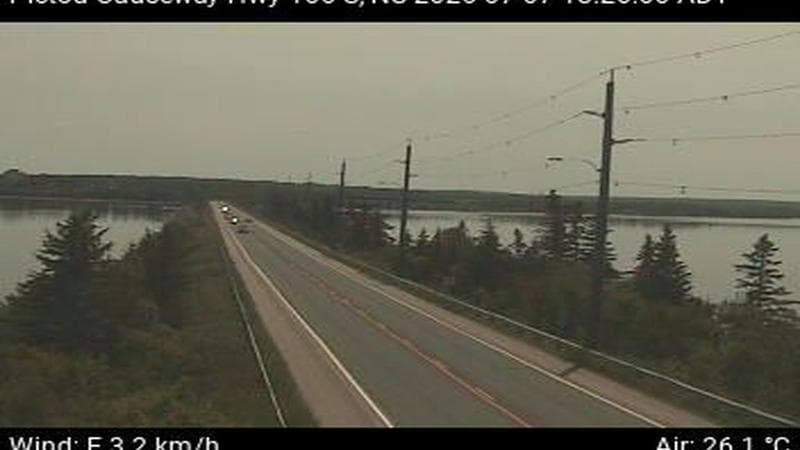 Pictou Causeway - Highway 106 S