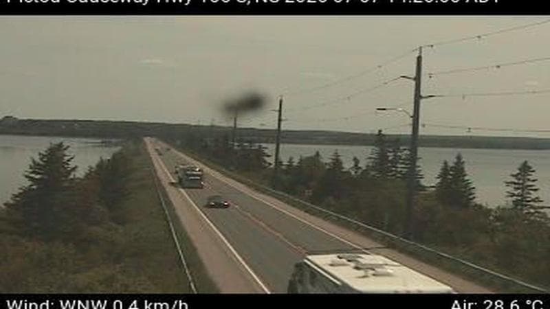 Pictou Causeway - Highway 106 S