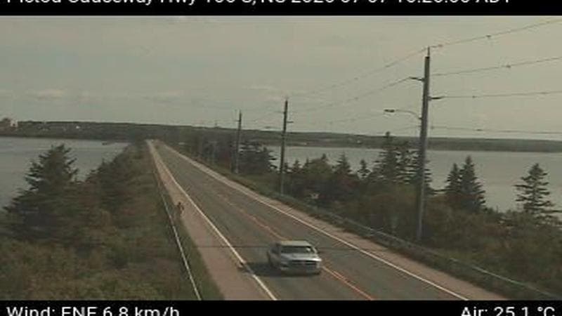 Pictou Causeway - Highway 106 S