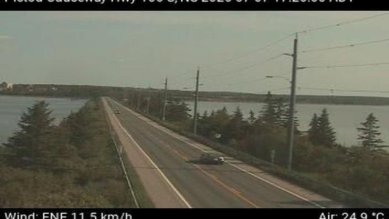 Pictou Causeway - Highway 106 S