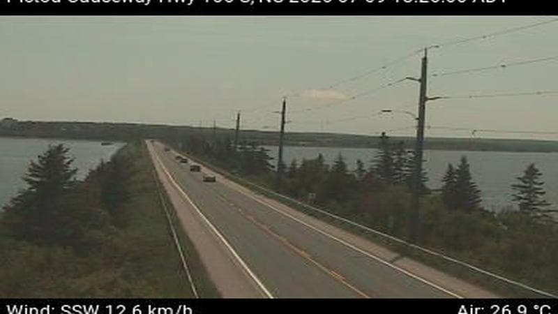 Pictou Causeway - Highway 106 S