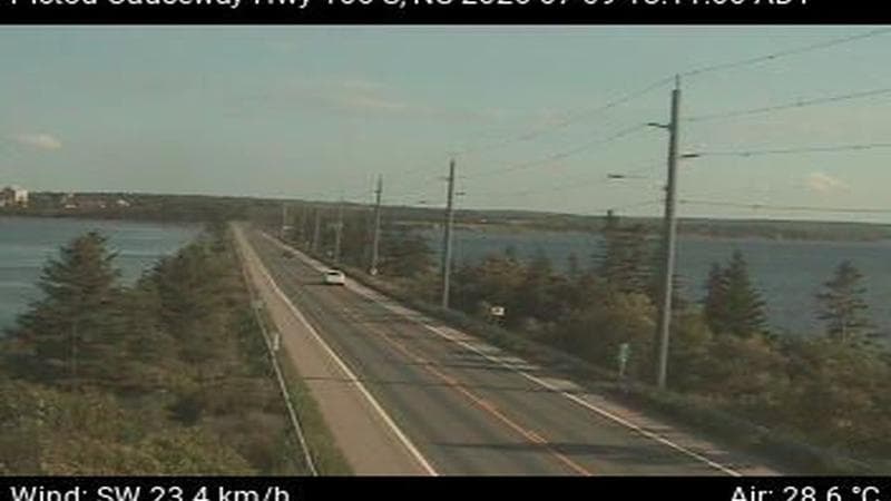 Pictou Causeway - Highway 106 S