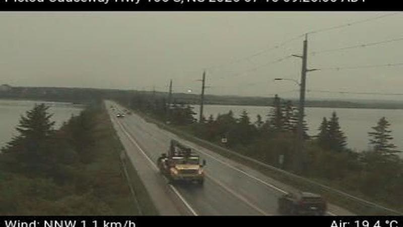 Pictou Causeway - Highway 106 S