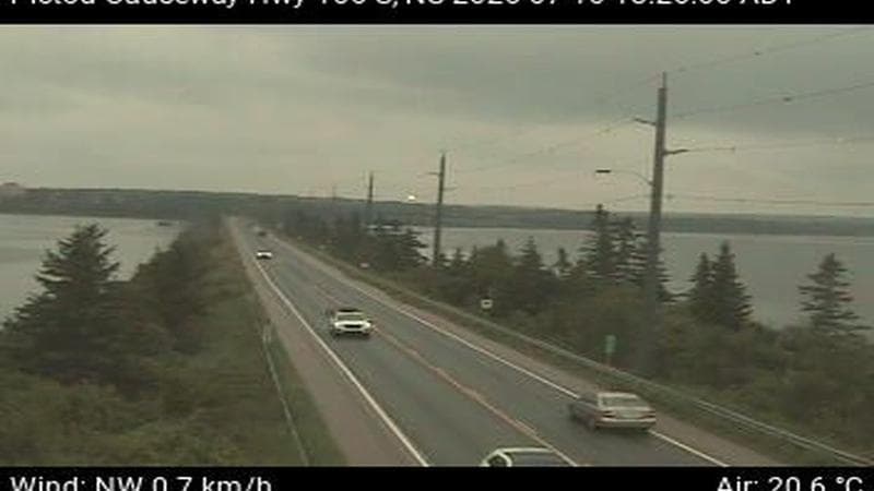 Pictou Causeway - Highway 106 S