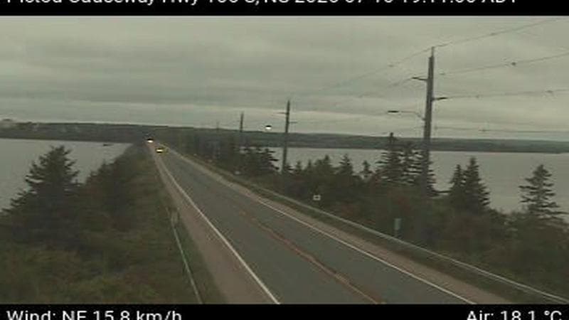 Pictou Causeway - Highway 106 S