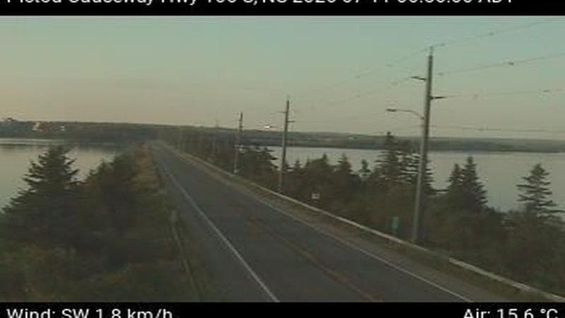 Pictou Causeway - Highway 106 S