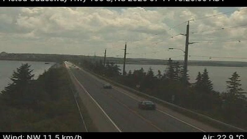 Pictou Causeway - Highway 106 S