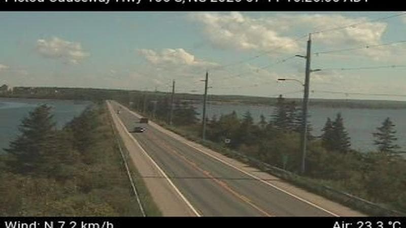 Pictou Causeway - Highway 106 S