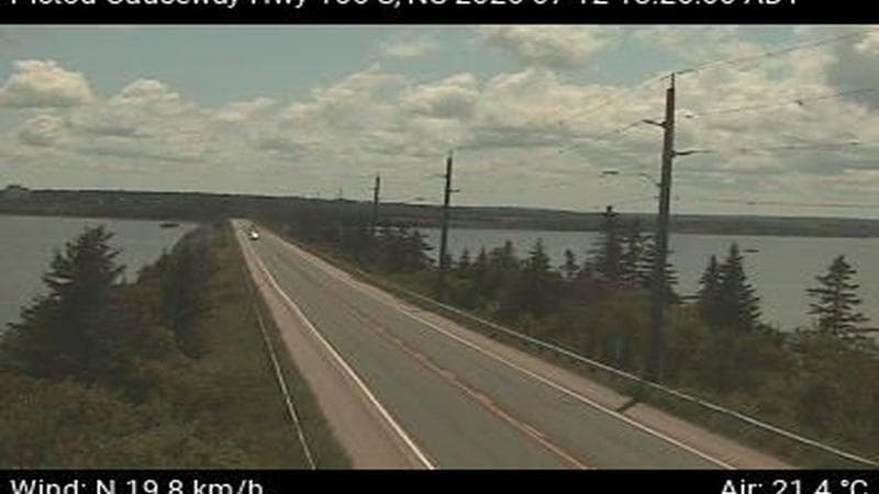 Pictou Causeway - Highway 106 S