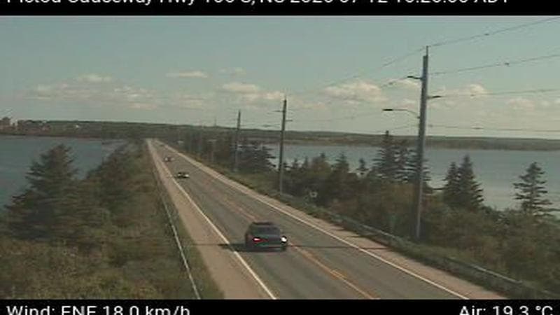 Pictou Causeway - Highway 106 S