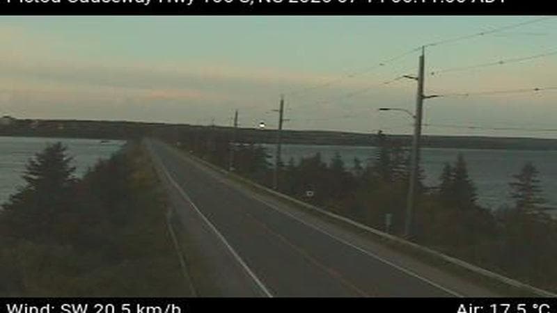 Pictou Causeway - Highway 106 S