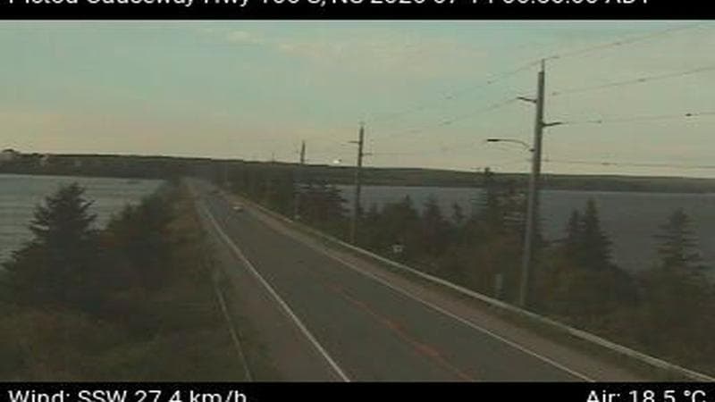 Pictou Causeway - Highway 106 S