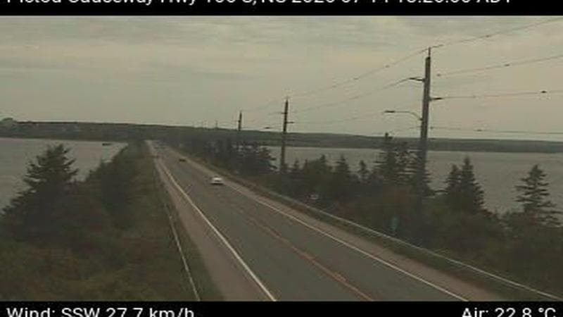 Pictou Causeway - Highway 106 S