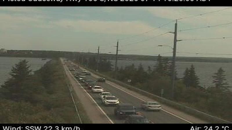 Pictou Causeway - Highway 106 S