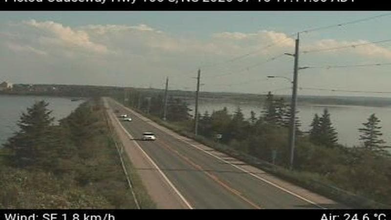 Pictou Causeway - Highway 106 S
