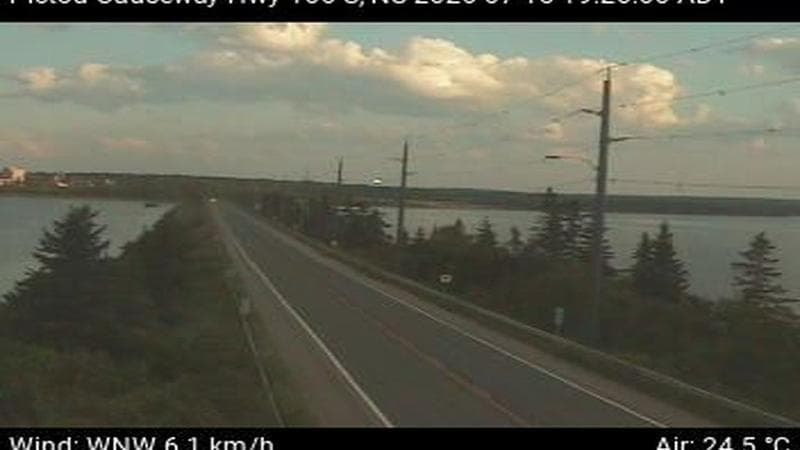 Pictou Causeway - Highway 106 S