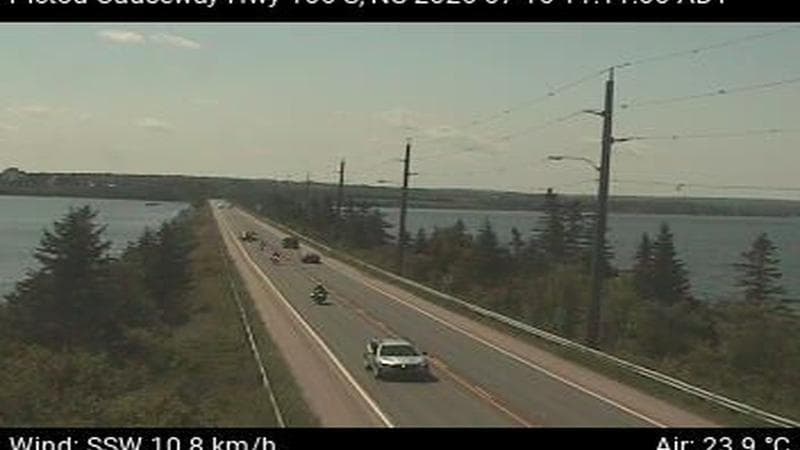Pictou Causeway - Highway 106 S