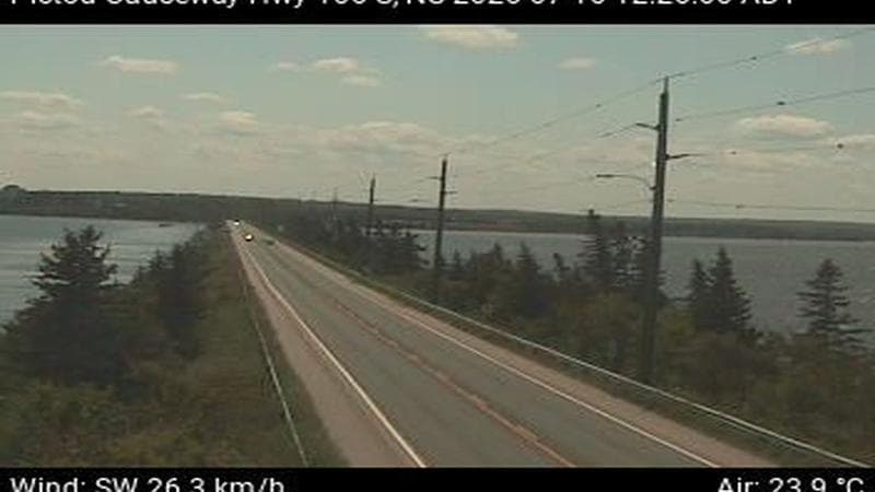 Pictou Causeway - Highway 106 S