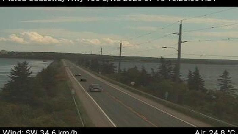 Pictou Causeway - Highway 106 S