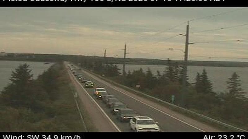Pictou Causeway - Highway 106 S