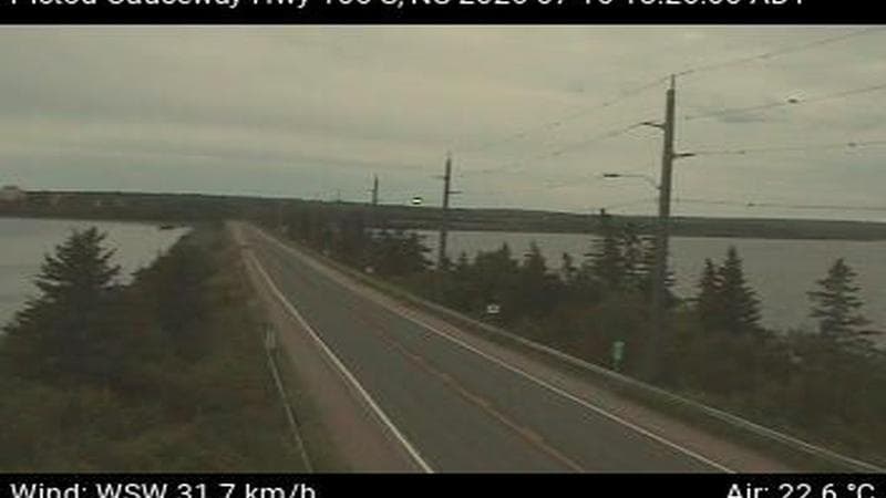 Pictou Causeway - Highway 106 S