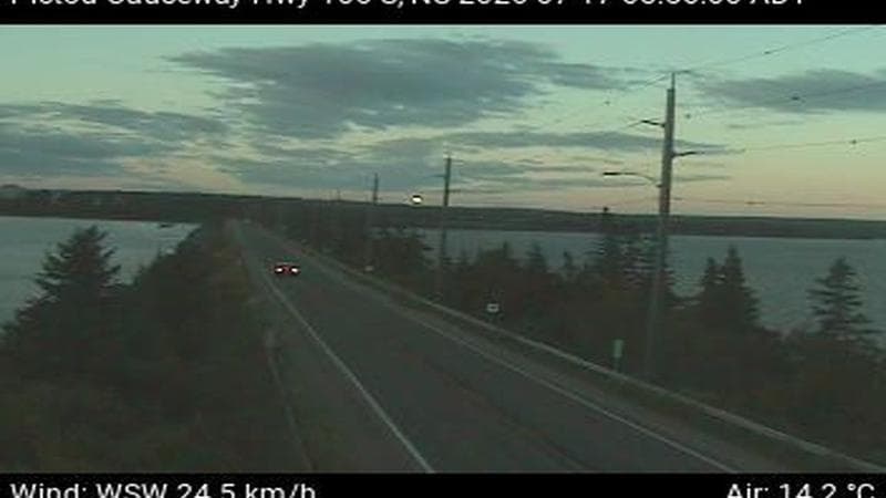 Pictou Causeway - Highway 106 S