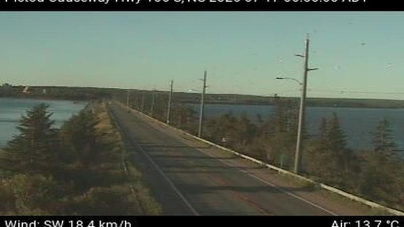 Pictou Causeway - Highway 106 S