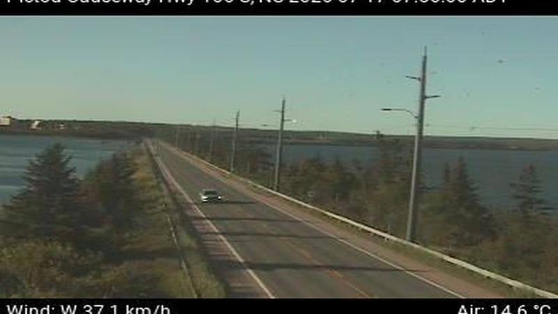 Pictou Causeway - Highway 106 S