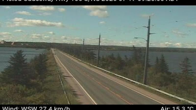 Pictou Causeway - Highway 106 S