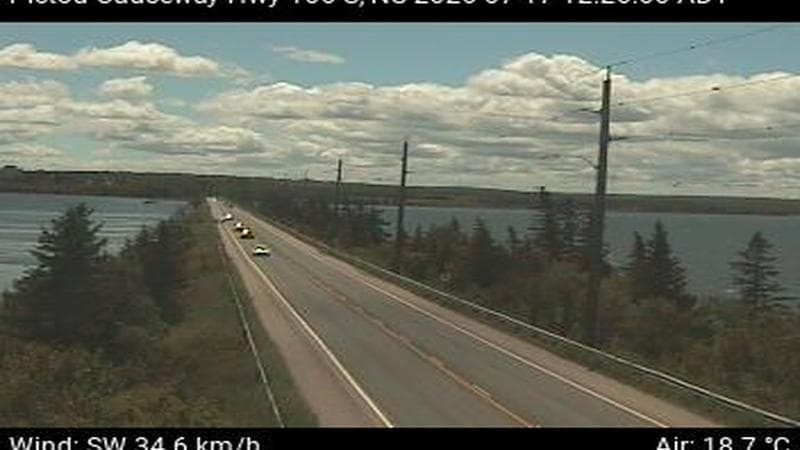 Pictou Causeway - Highway 106 S