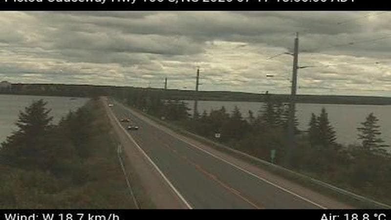Pictou Causeway - Highway 106 S