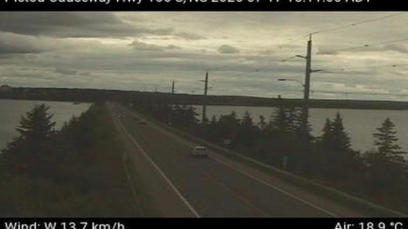 Pictou Causeway - Highway 106 S