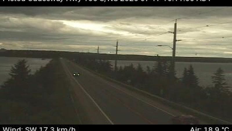 Pictou Causeway - Highway 106 S