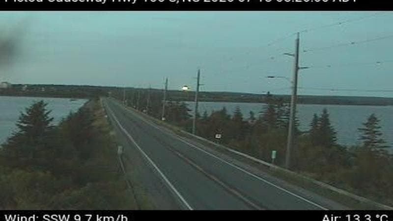 Pictou Causeway - Highway 106 S